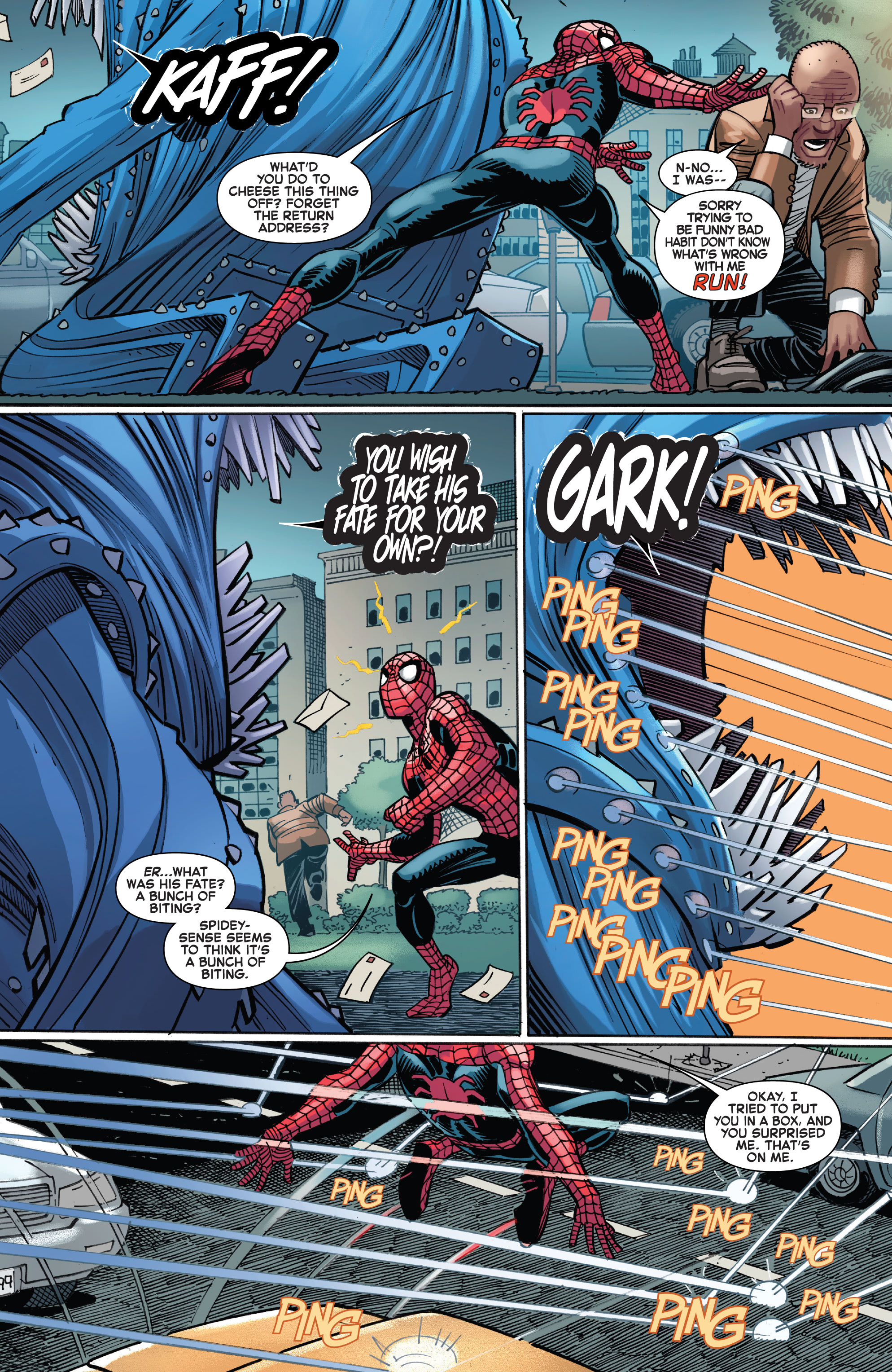 FCBD 2022 Collection issue Spider-Man - Venom - Page 5